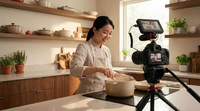 香蕉视频美食视频